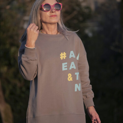 Sudadera Alería Gris