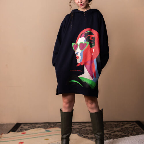 Vestido sudadera Conchovello